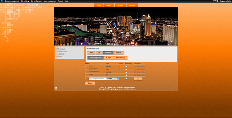 help with webform artisteer template please help artisteer templates